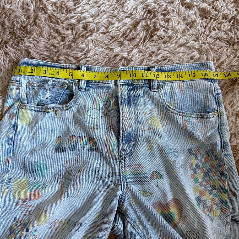 American Eagle Multicolor Pride Collection Denim - image 5